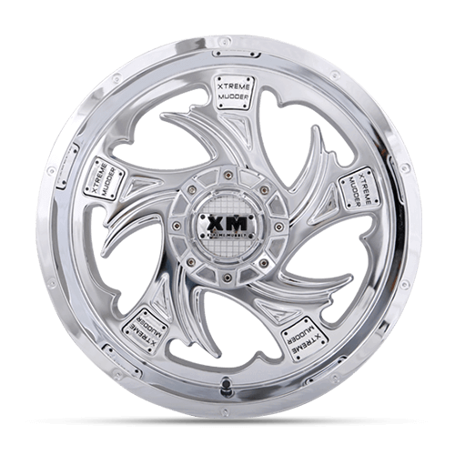 Xtreme Mudder Wheels XM 308 - Chrome