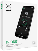 Compustar Firstech Drone Mobile X1 LTE Telematics GPS Alarm Module