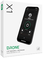Compustar Firstech Drone Mobile X1 LTE Telematics GPS Alarm Module
