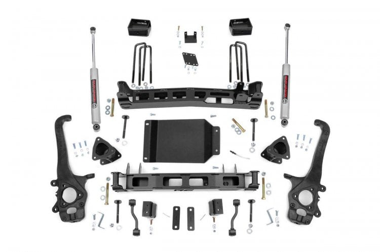 4" Nissan Titan SUSPENSION LIFT KIT (04-15 NISSAN TITAN)