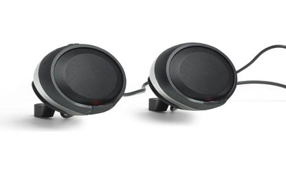 JBL Cruise Handlebar Mounted Bluetooth Audio System Chrome