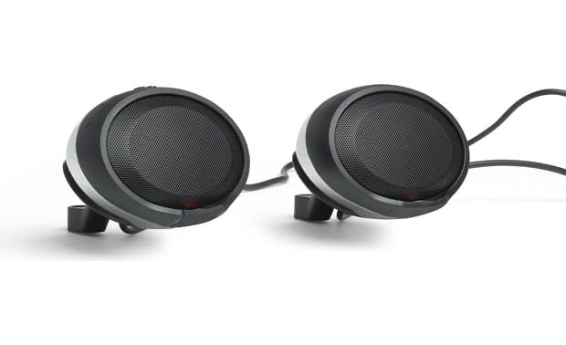 JBL Cruise Handlebar Mounted Bluetooth Audio System Chrome