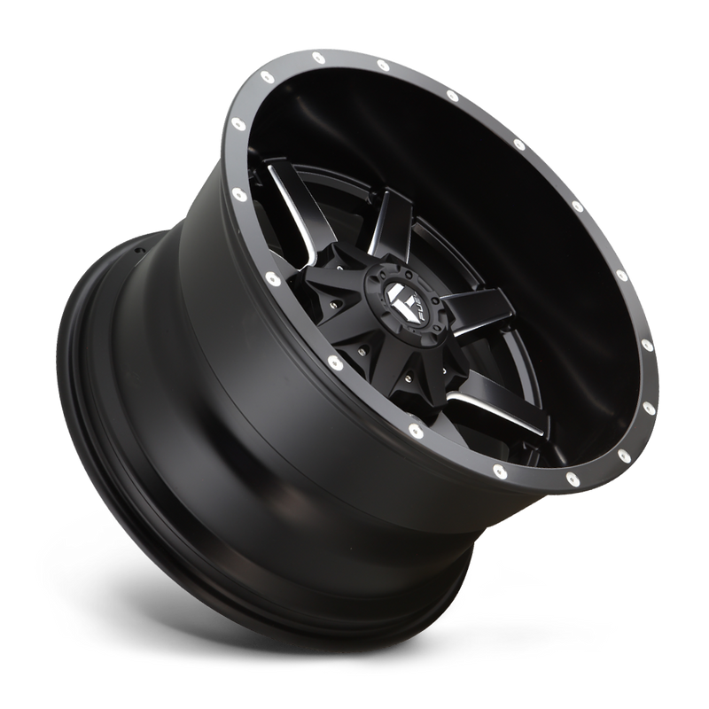 FUEL Offroad Wheels 1 PIECE MAVERICK - D538 Black and Milled