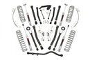 4IN JEEP X-SERIES SUSPENSION LIFT KIT (07-18 WRANGLER JK UNLIMITED)