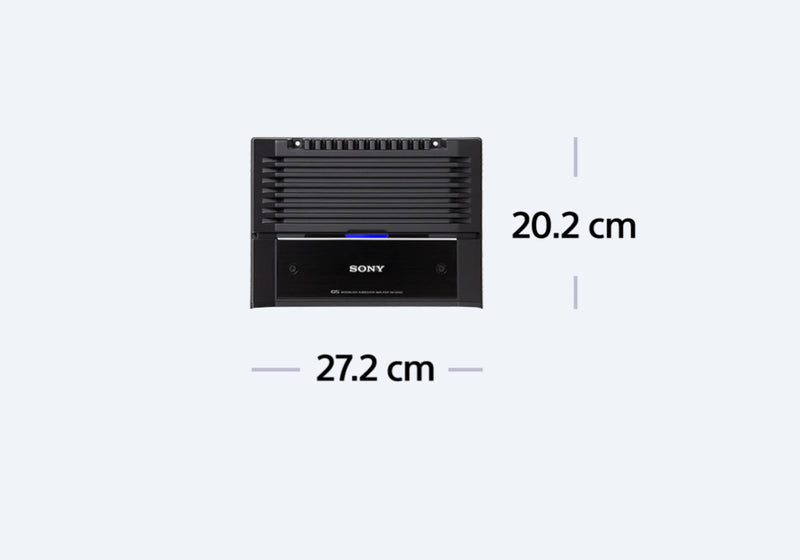 SONY XM-GS100 1100 Watt Class D MonoPower Amplifier