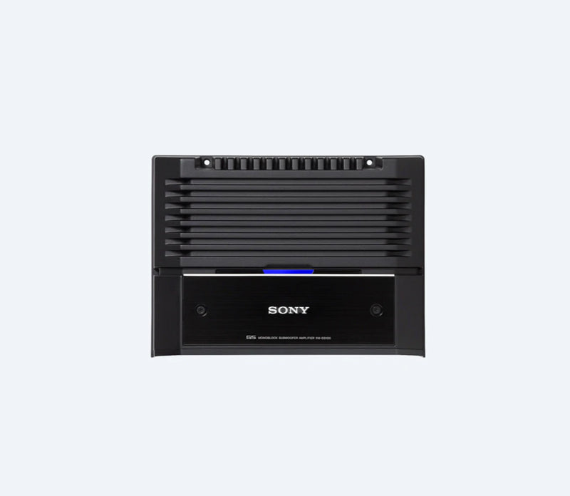 SONY XM-GS100 1100 Watt Class D MonoPower Amplifier