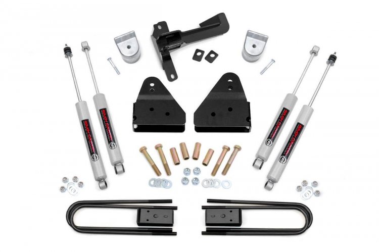 3" FORD SUPERDUTY SUSPENSION LIFT KIT (05-07 F-250 / 350 4WD)
