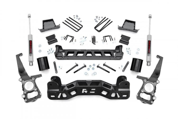 6" FORD F-150 SUSPENSION LIFT KIT (11-14 F-150)