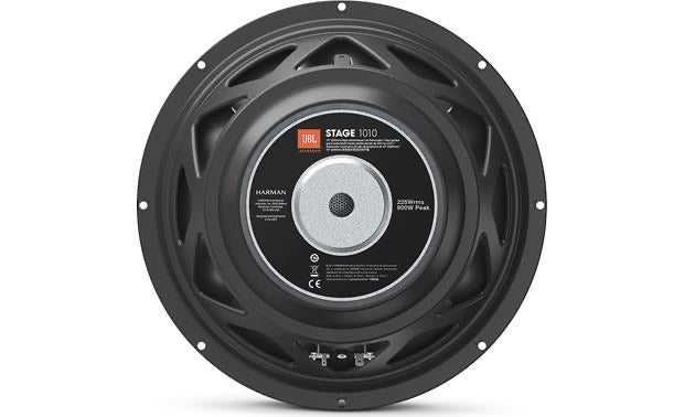 JBL Stage 1010 10" 1000 Watts Max Subwoofer