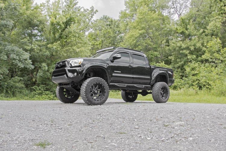 6" Toyota Tacoma SUSPENSION LIFT KIT (05-15 TACOMA 4WD/2WD)