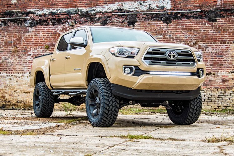 6" Toyota Tacoma SUSPENSION LIFT KIT (16-21 TACOMA 4WD/2WD)