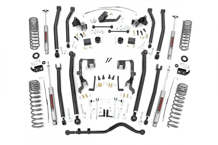 4IN JEEP LONG ARM SUSPENSION LIFT KIT (07-18 WRANGLER JK | 4-DOOR)