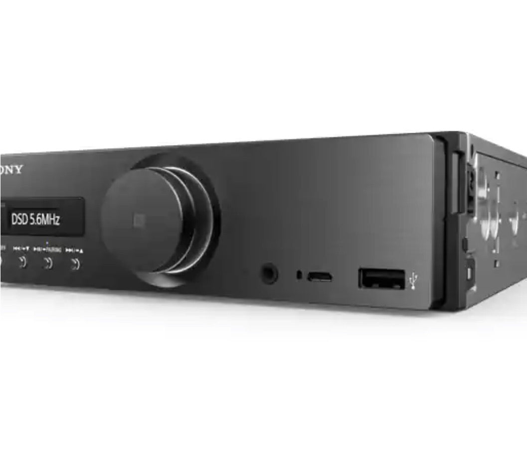 SONY RSX-GS9 High End Media Receiver with BLUETOOTH® Wireless Technology