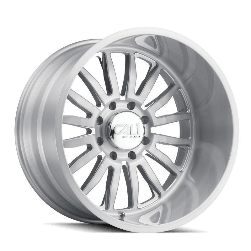 Cali Offroad Wheels 9110 Summit Brushed and Clearcoat