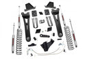 6" FORD SUPERDUTY RADIUS ARM SUSPENSION LIFT KIT (11-14 F-250)