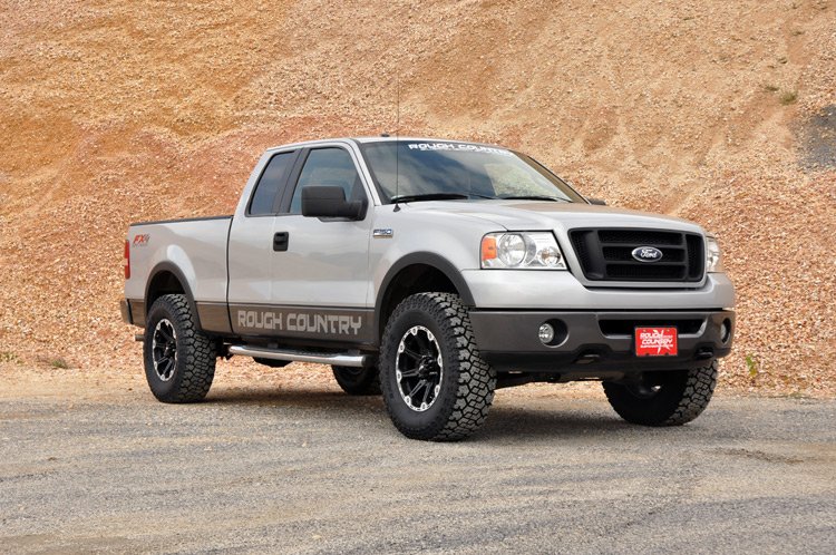 2.5" FORD F150 LEVELING KIT (04-08 F-150)