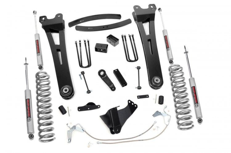 6" FORD SUPERDUTY  SUSPENSION LIFT KIT | RADIUS ARMS (08-10 F-250 / 350 4WD)