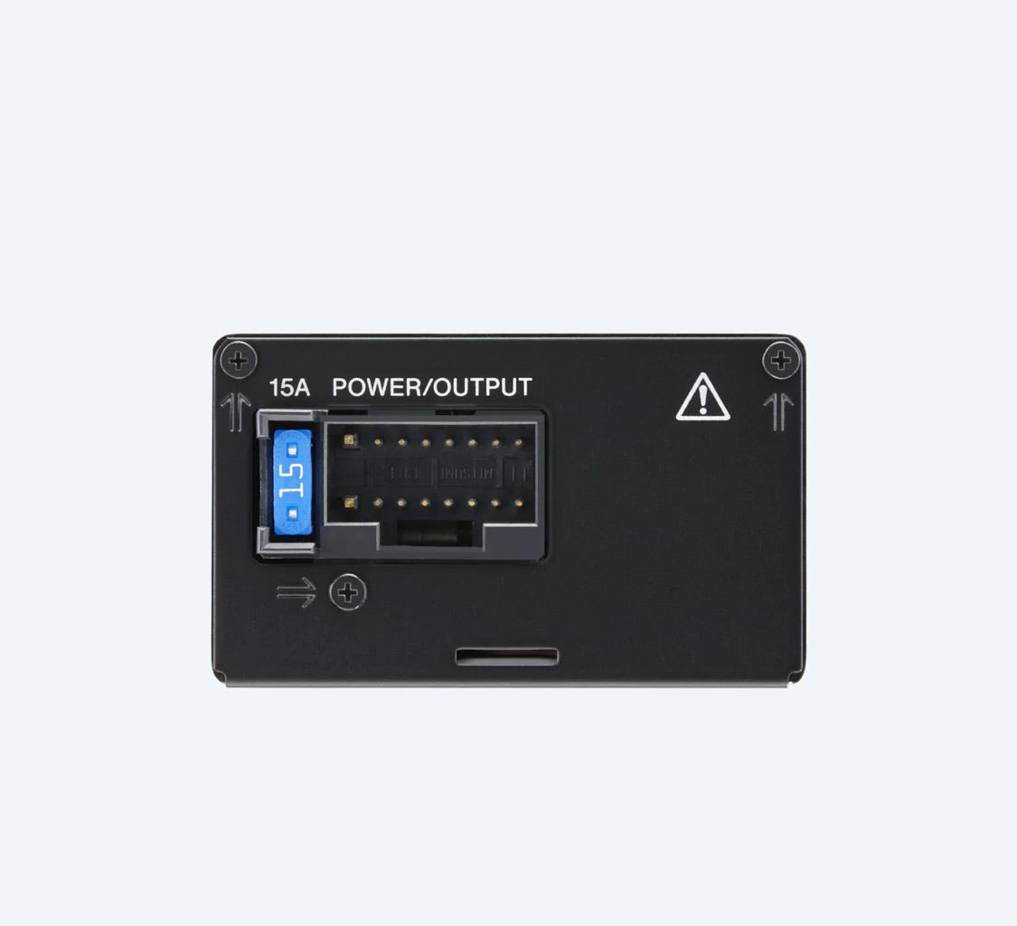 SONY XM-S400D 400 Watt Class D 4 Channel Amplifier Compact Size
