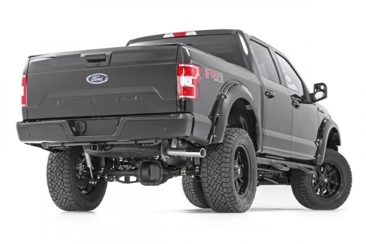 6"  FORD F150 SUSPENSION LIFT KIT (15-20 F-150 4WD)