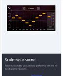 SONY 7” XAV-AX7000 High Power Media Receiver