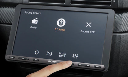 SONY XAV-AX8100 9" Media Receiver with Bluetooth®