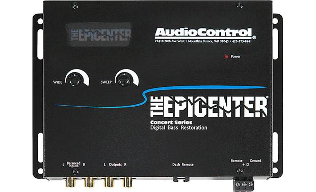 The Epicenter® concert series -digital bass restoration processor