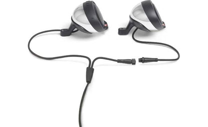 JBL Cruise Handlebar Mounted Bluetooth Audio System Chrome