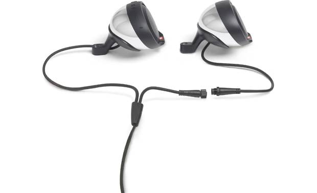 JBL Cruise Handlebar Mounted Bluetooth Audio System Chrome