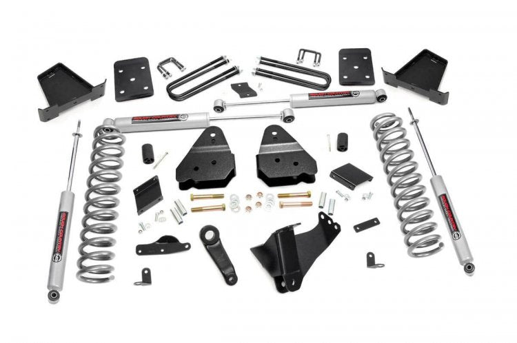 4.5" FORD SUPERDUTY SUSPENSION LIFT KIT (15-16 F-250 4WD)