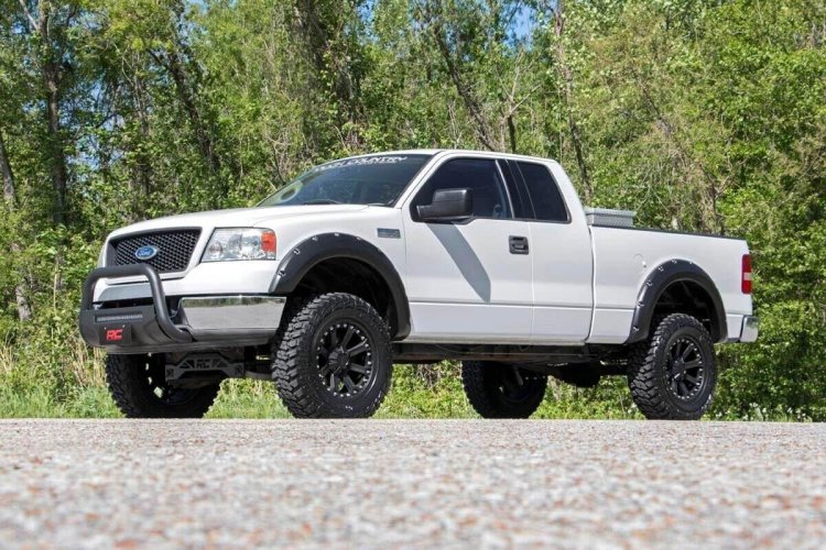 6" Ford F-150 SUSPENSION LIFT KIT (04-08 F-150 2WD)