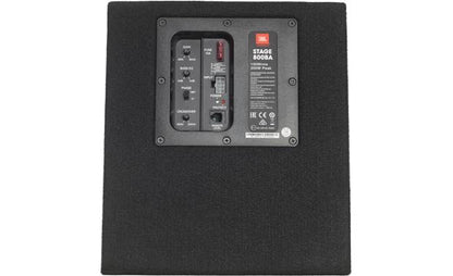 JBL STAGE 800BA ENCLOSURE Stage Series Powered 8" Subwoofer System