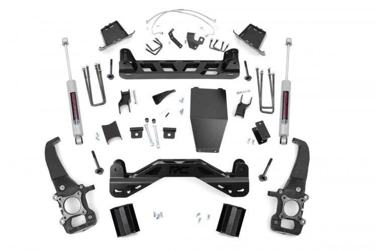 6" FORD F150 SUSPENSION LIFT KIT (04-08 F-150 4WD)