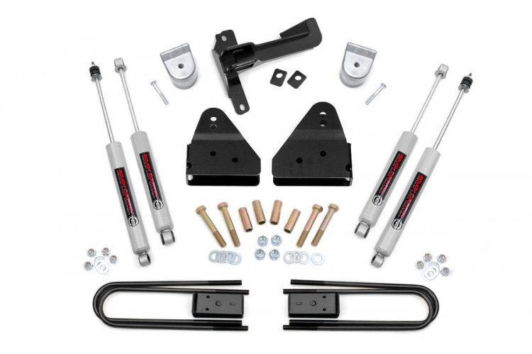 3" FORD SUPERDUTY SUSPENSION LIFT KIT (11-16 F-250 F-350 4WD)