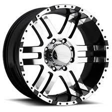 Eagle Alloy Wheels 079 - Superfinish with Black Accents