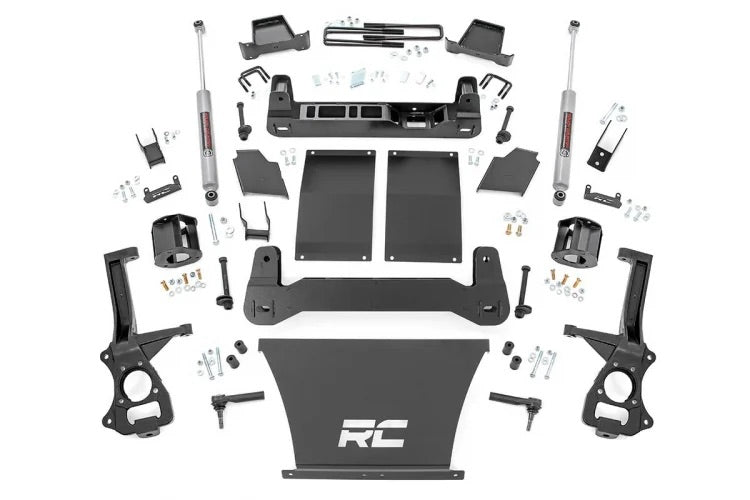 6” SUSPENSION LIFT KIT (19-21 CHEVY 1500 PU 4WD/2WD)