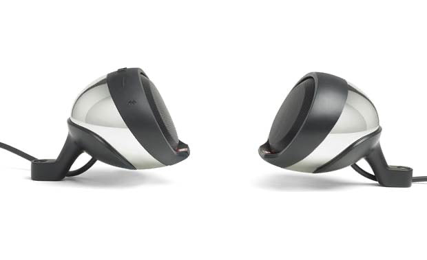 JBL Cruise Handlebar Mounted Bluetooth Audio System Chrome