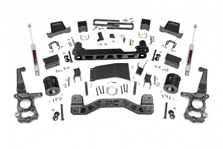 6"  FORD F150 SUSPENSION LIFT KIT (15-20 F-150 4WD)