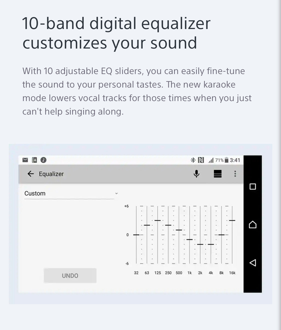 SONY DSX-A415BT Media Receiver with BLUETOOTH® Technology