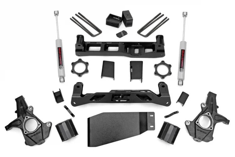 5” GM SUSPENSION LIFT KIT (07-13 1500 PU 4WD)