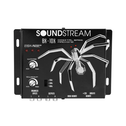 Sound Stream BX-10X Digital Bass Reconstruction Processor