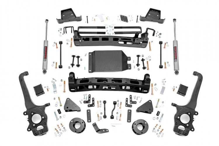 6" Nissan Titan SUSPENSION LIFT KIT (17-20 TITAN 4WD)