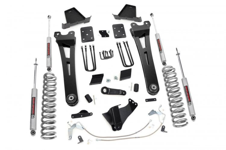 6" FORD SUPERDUTY RADIUS ARM SUSPENSION LIFT KIT (15-16 F-250)