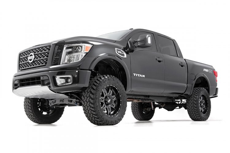 6" Nissan Titan SUSPENSION LIFT KIT (17-20 TITAN 4WD)