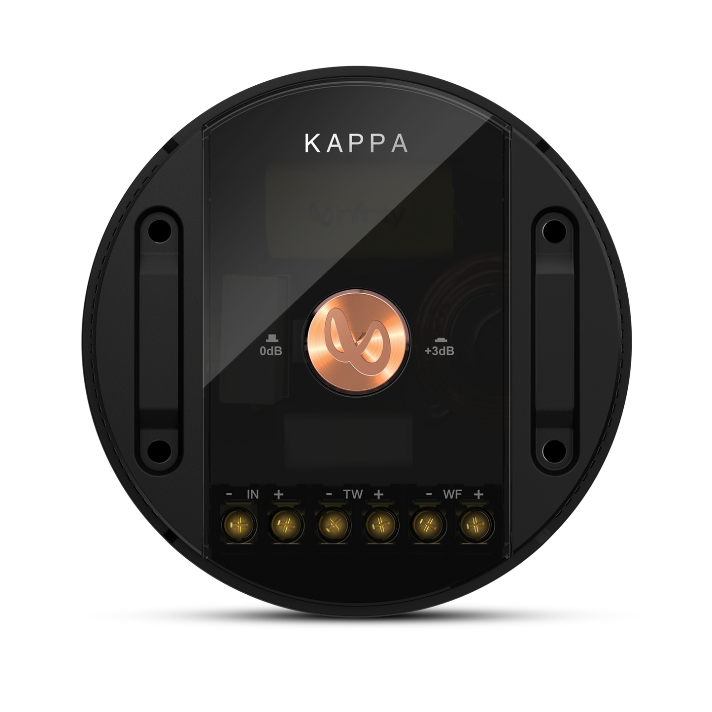 Infinity KAPPA 90CSX 6x9" two-way car audio component system w/ gap switchable crossover