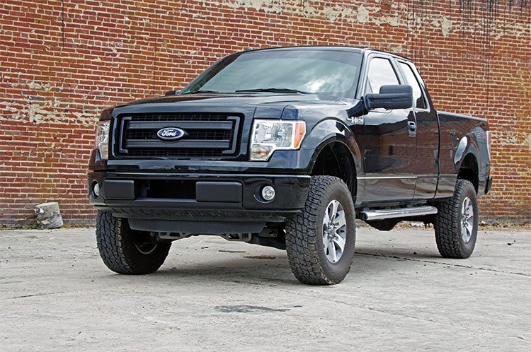 4" FORD F-150 SUSPENSION LIFT KIT (11-14 F-150 2WD)