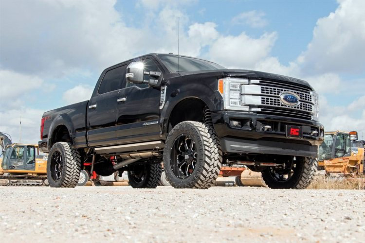 6" FORD SUPERDUTY SUSPENSION LIFT KIT W/ RADIUS ARMS (17-21 F-250/350 4WD | DIESEL)