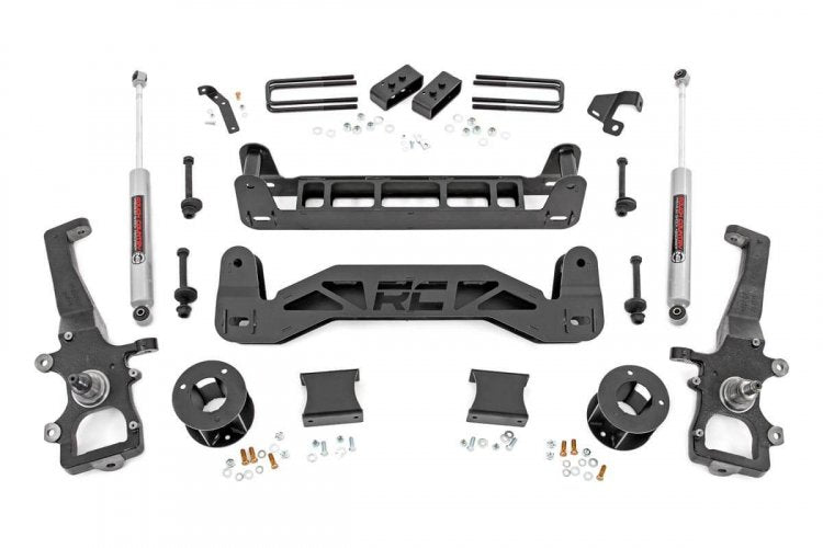 4" FORD F-150 SUSPENSION LIFT KIT (04-08 F-150 2WD)