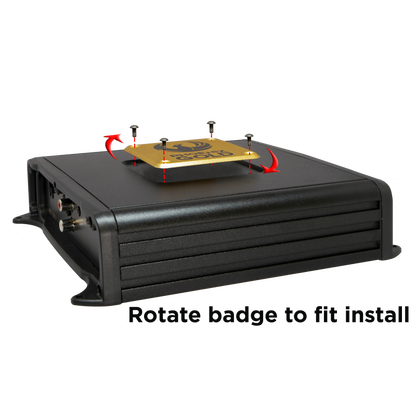 Phoenix Gold RX2400.4 400 RMS Watt 4 Channel Class A/B Amplifier