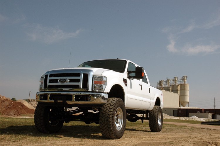 6" FORD SUPERDUTY SUSPENSION LIFT KIT (08-10 F-250/350 4WD)