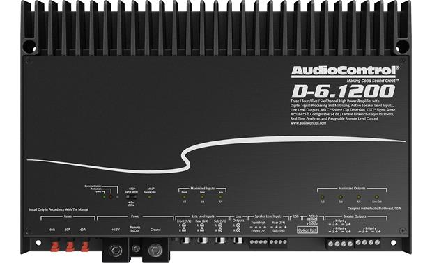 AudioControl D-6.1200